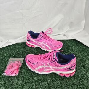 Asics Shoes Womens 10 GT 1000 Breast Cancer Edition Running Sneakers Pink T3R9N
